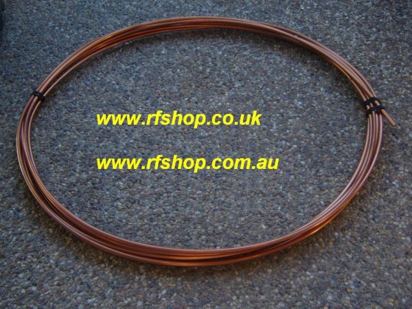 Microwave Semi Rigid Cable, 20ft / 6.5mtrs, RG402, 0.141", solid copper outer-0