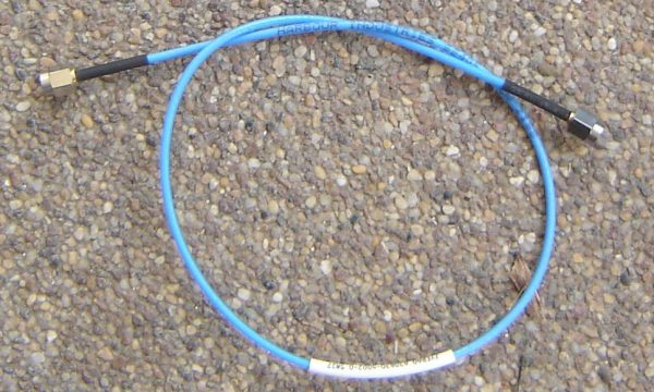 5002 cable assembly equiv to Harbour SS-405, Huber Suhner Mulitflex 86-0