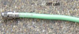 5007 cable assembly equiv to Harbour LL-235, close to Huber Suhner Sucoflex 104-0