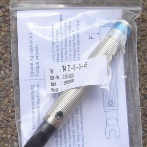 Torque Wrench Huber and Suhner 74Z-0-0-45 74_Z-0-0-45-0