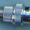 Adapter - BNC Plug (Male pin) to F Jack (Female pin) CH-BP-FJ-0