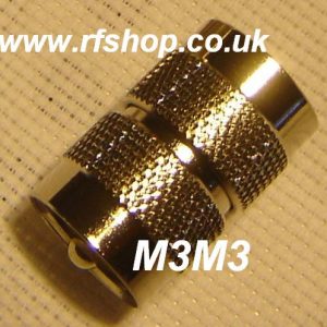 Adapter - UHF Plug (Male pin) to UHF Plug (Male pin) CH-MP-MP-0