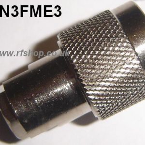Adapter - N Plug (Male pin) to FME Plug (Male pin) CH-NP-FMEP-0