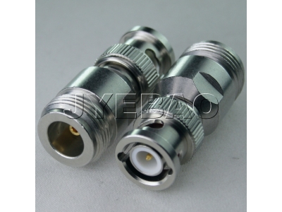 Adapter, BNC Plug, N Jack,