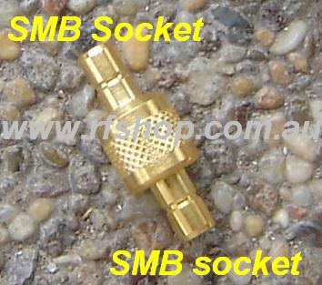 JyeBao Adapter - SMB Jack (Male pin) to SMB Jack (Female pin) AD-S8S8-0