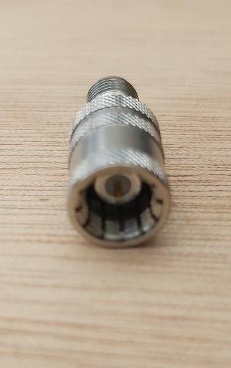 Adapter QMA Plug to SMA Jack, Quick Fit