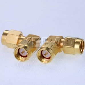 adapter, right angle, sma