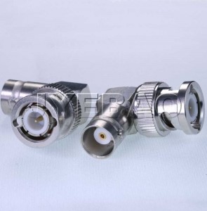 adapter, BNC, Right Angle