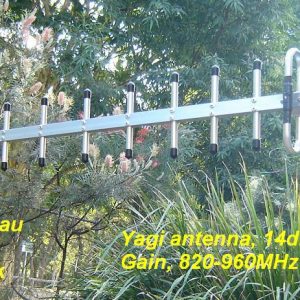 ANT0809Y14G14, Gain:14dBi, 820-960MHz, Yagi, N conn-0