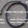 BNC Plug to BNC Jack, 200 series cable, 2m B30B85-200-2000-0