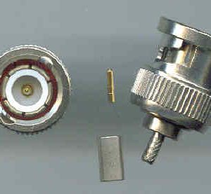 BNC3100-0316, BNC Connector male pin , RG316-0