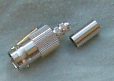 BNC8100-0058, BNC Connector, fem pin, RG58-0
