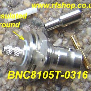 BNC8105T-0316, BNC Connector DC Isolated-0