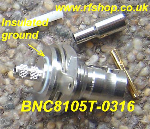 BNC8105T-0316, BNC Connector DC Isolated-0