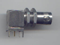 BNC84CT-9000, BNC Connector, fem pin, PCB, RA-0