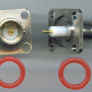 BNC864L-0075, BNC Connector, fem pin, 75 ohm-0