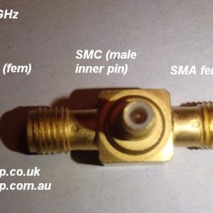 SMA SMC Female Bias Tee, 10MHz- 6GHz-0