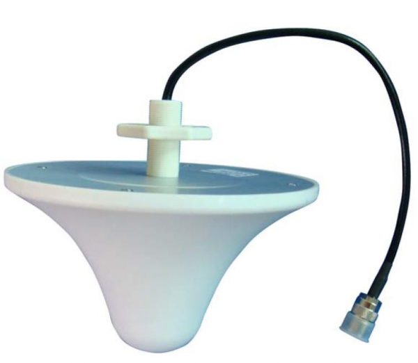 CA-24-02, 0.9GHz/1.8 -2.5GHz Dual Band Ceiling Antenna-0