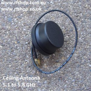 Ceiling Antenna, 5dBi, 5.1 -5.8 GHz, SMA plug male-0