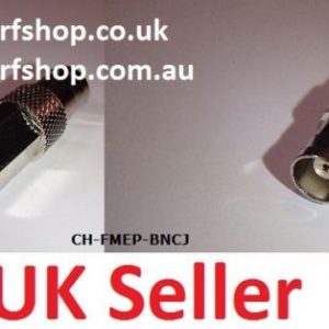 Adapter - BNC Jack (female) to FME Plug (male) CH-BJ-FMEP-0