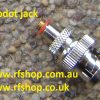 Adapter BNC male pin (plug) to Microdot female pin (jack) CH-BP-MDJ-0