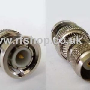 adaptor TNC Connector Jack female pin to BNC Connector Plug male pin CH-BP-TJ-0