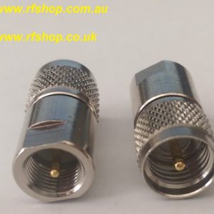 Adapter, FME Plug Male, UHF Plug male-0