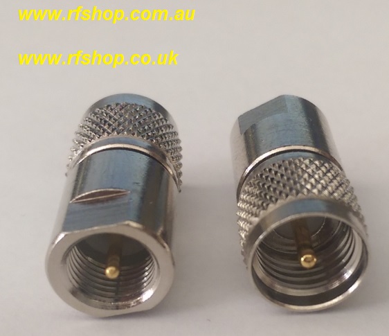 Adapter, FME Plug Male, UHF Plug male-0