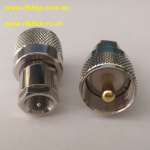 Adapter, FME Plug Male, Mini UHF Plug male.-0