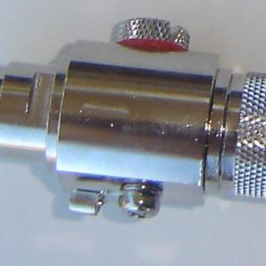 Lightning Protector - N Plug to N Jack, up to 6 GHz CH-LP-N30N80-6-0