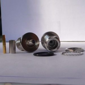 N Jack, female, BH, LMR195, RG58, Crimp CH-NJ-58-BH-0