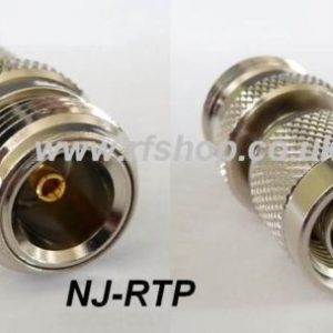 Adapter Reverse TNC female pin (plug) to Conv N female pin (jack) CH-NJ-RTP-0
