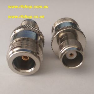 Adapter, TNC Jack Female, N Jack female-0