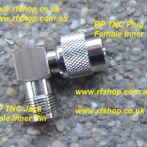 TNC Adapter, RP, Right Angle, male, female-0