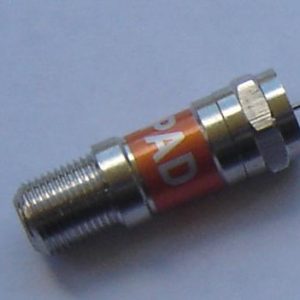F Attenuator, 12dB FAT-FSA12-0