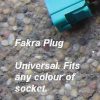Fakra Plug Universal Female Inner Pin Fits RG58-0
