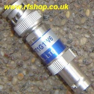 JyeBao BNC Attenuator, 1 Watt, DC-1 GHz, 3dB FAT-BM5BF5T1G1W3-0