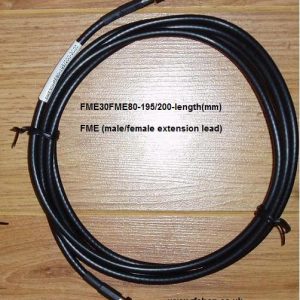 FME30FME80-195/200-2000, FME (male to female) 2 mtres low loss -0