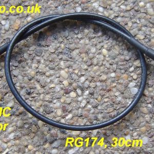 Lucent MC Coaxial Connector, Straight, to FME male Cable Assembly-0
