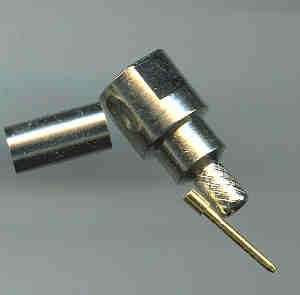 FME Plug (Male pin) suit RG316 / RG174 CH-FMEP-316-0