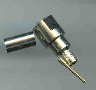 FME Plug (Male pin) suit RG316 / RG174 CH-FMEP-316-0