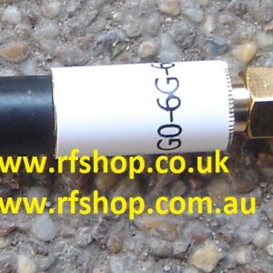 SMA Attenuator, 2 Watt, up to 6GHz, 30dB, GO-6G-30dB -0