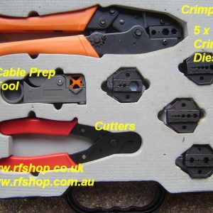 TEL-330K Crimp Tool Set -0