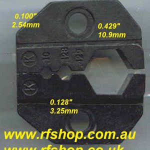 HT-336K, Die for Crimp Tool-0