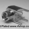 MCX8400-9000, MCX connector, fem pin, PCB fitting, Right Angle-0
