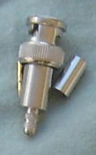 JyeBao MHV Plug (Male pin) suit RG59 MHV3100-0059-0