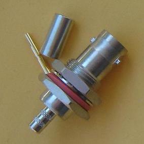MHV8105-0058, MHV connector fem pin, RG58, bulkhead,crimp fitting-0