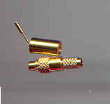 MMCX3100-0316, MMCX connector, male pin, RG316 , Crimp-0