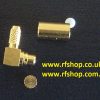 MMCX3100-9316, MMCX connector, male pin, RG316 , RA, Crimp-0