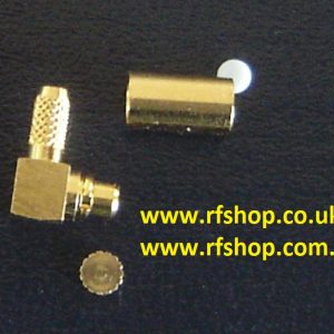 Which connector fits which cable? - RFShop UK - Explore essential RF components including SMA, BNC, N-Type, MMCX, and Microdot connectors — plus made‑to‑order coaxial cable assemblies. Same‑day dispatch on stocked items; 2–4 day builds for small runs. MMCX3100-9316, MMCX connector, male pin, RG316 , RA, Crimp-0